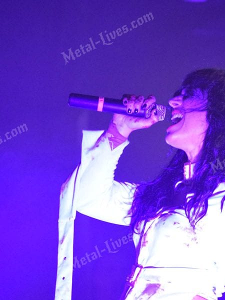 Lacuna Coil / Cellar Darling - Thessaloniki 19/11/2017