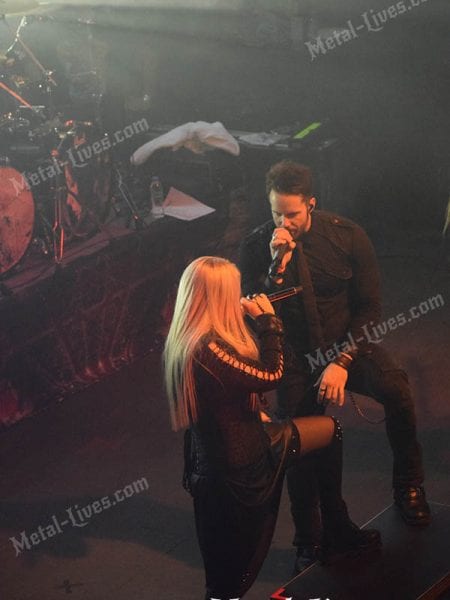 Kamelot / Sunburst - Athens 10/11/2017
