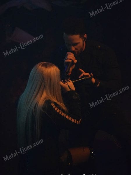 Kamelot / Sunburst - Athens 10/11/2017