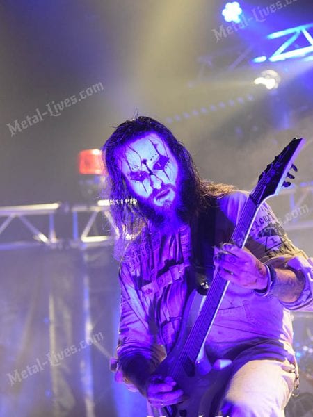 Lacuna Coil / Cellar Darling - Thessaloniki 19/11/2017