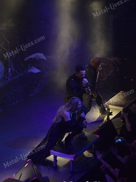 Kamelot / Sunburst - Athens 10/11/2017