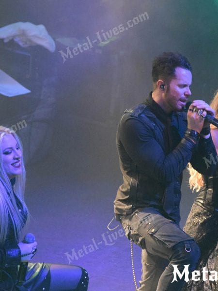 Kamelot / Sunburst - Athens 10/11/2017