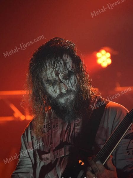 Lacuna Coil / Cellar Darling - Thessaloniki 19/11/2017