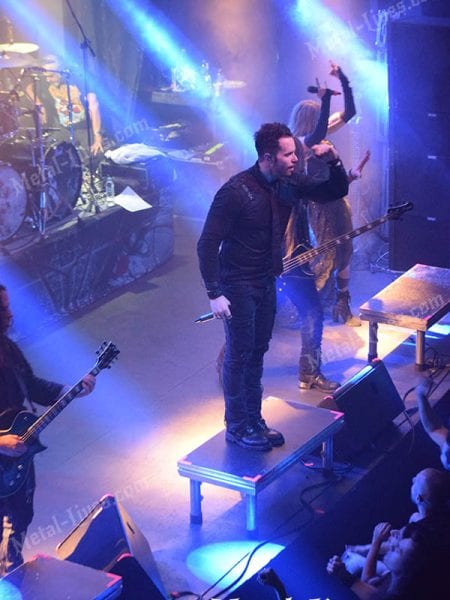 Kamelot / Sunburst - Athens 10/11/2017