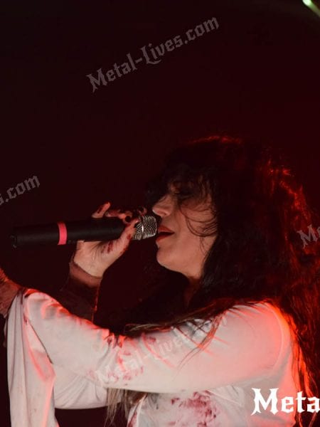 Lacuna Coil / Cellar Darling - Thessaloniki 19/11/2017