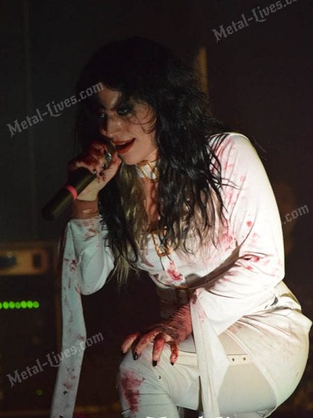 Lacuna Coil / Cellar Darling - Thessaloniki 19/11/2017