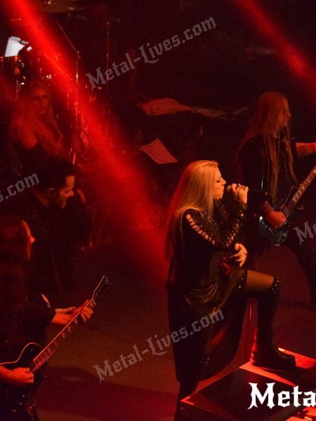 Kamelot / Sunburst - Athens 10/11/2017