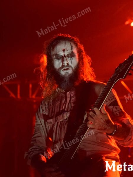 Lacuna Coil / Cellar Darling - Thessaloniki 19/11/2017