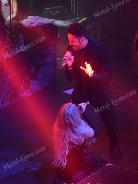Kamelot / Sunburst - Athens 10/11/2017
