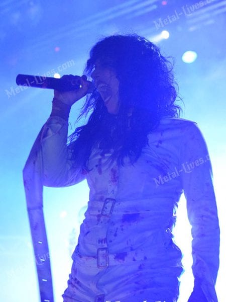 Lacuna Coil / Cellar Darling - Thessaloniki 19/11/2017