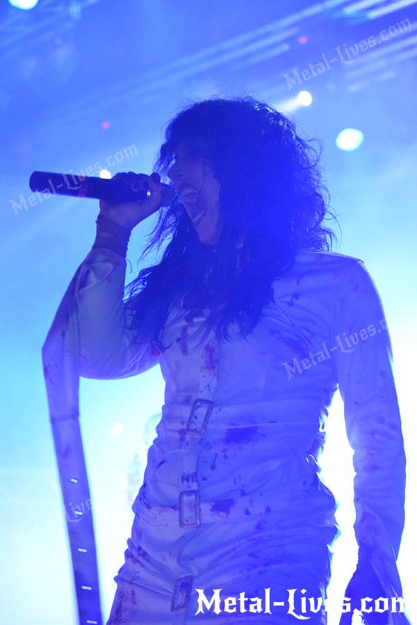 Lacuna Coil / Cellar Darling - Thessaloniki 19/11/2017