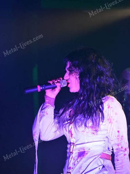 Lacuna Coil / Cellar Darling - Thessaloniki 19/11/2017
