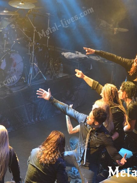 Kamelot / Sunburst - Athens 10/11/2017