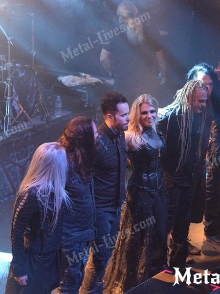 Kamelot / Sunburst - Athens 10/11/2017