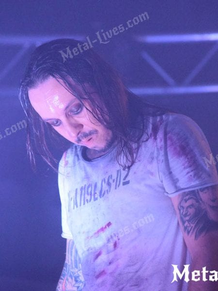 Lacuna Coil / Cellar Darling - Thessaloniki 19/11/2017
