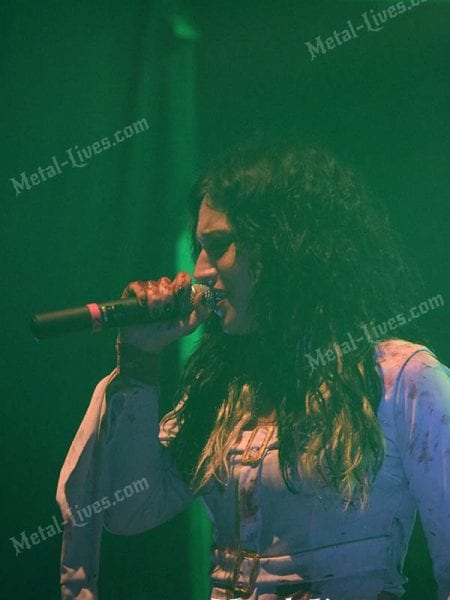 Lacuna Coil / Cellar Darling - Thessaloniki 19/11/2017