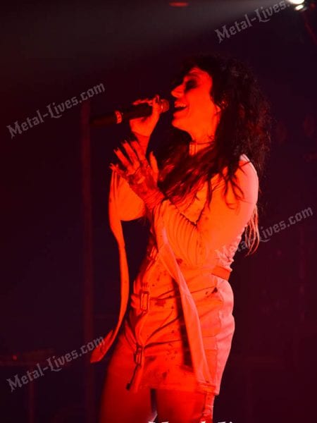 Lacuna Coil / Cellar Darling - Thessaloniki 19/11/2017