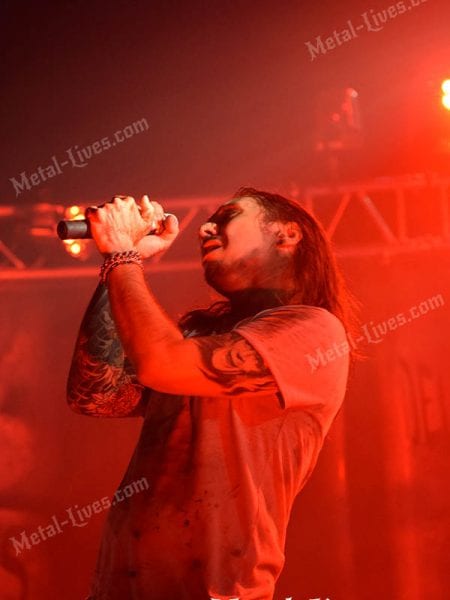 Lacuna Coil / Cellar Darling - Thessaloniki 19/11/2017