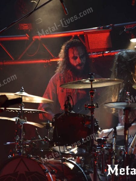 Lacuna Coil / Cellar Darling - Thessaloniki 19/11/2017