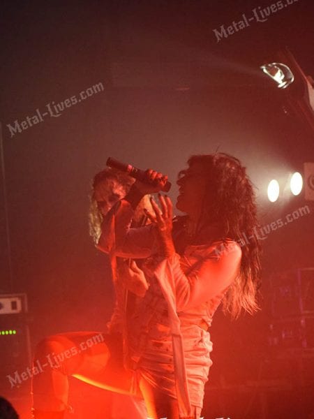 Lacuna Coil / Cellar Darling - Thessaloniki 19/11/2017