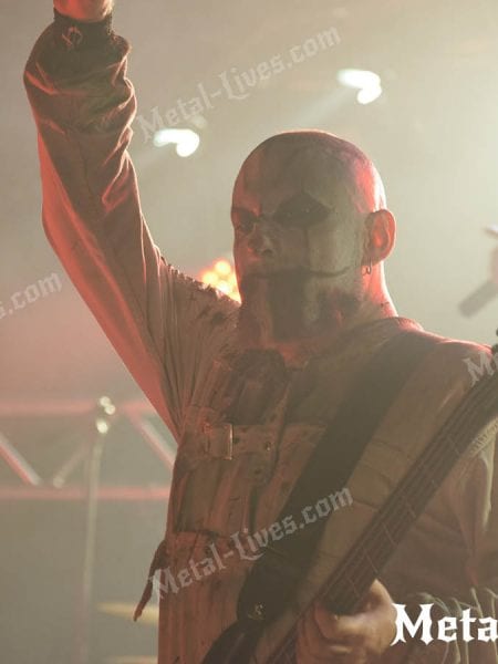Lacuna Coil / Cellar Darling - Thessaloniki 19/11/2017