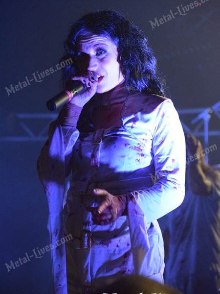Lacuna Coil / Cellar Darling - Thessaloniki 19/11/2017