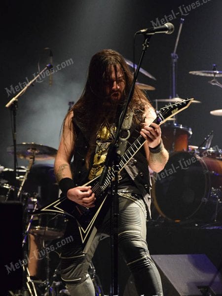 Firewind / Rage / Mystic Prophecy / Nightrage - Thessaloniki 15/12/2017