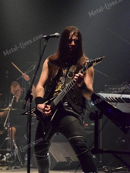 Firewind / Rage / Mystic Prophecy / Nightrage - Thessaloniki 15/12/2017