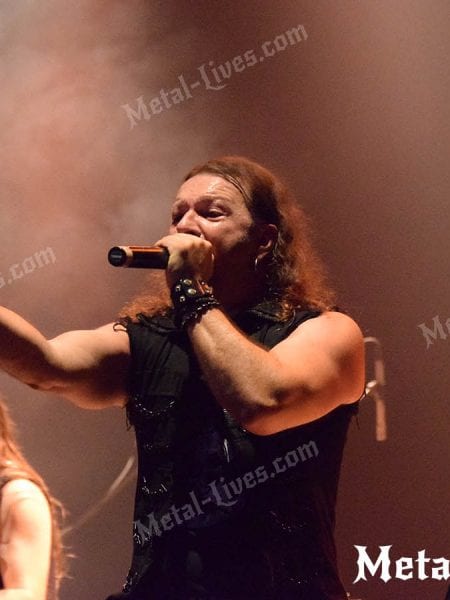 Firewind / Rage / Mystic Prophecy / Nightrage - Thessaloniki 15/12/2017
