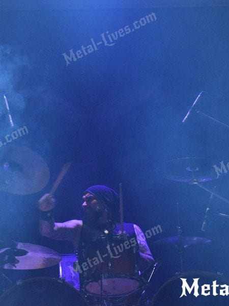 Firewind / Rage / Mystic Prophecy / Nightrage - Thessaloniki 15/12/2017