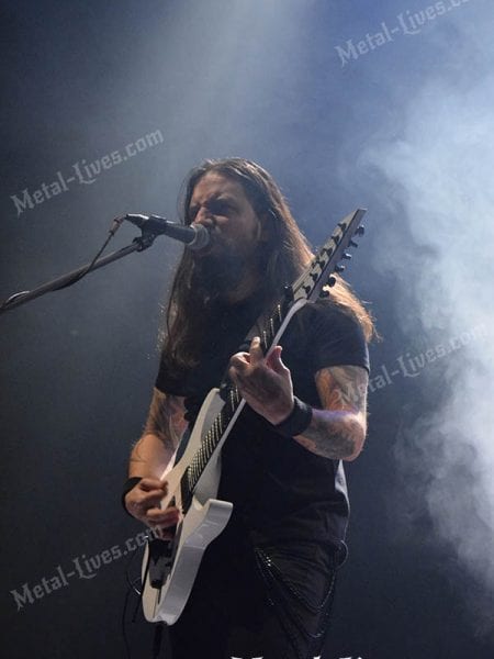 Firewind / Rage / Mystic Prophecy / Nightrage - Thessaloniki 15/12/2017