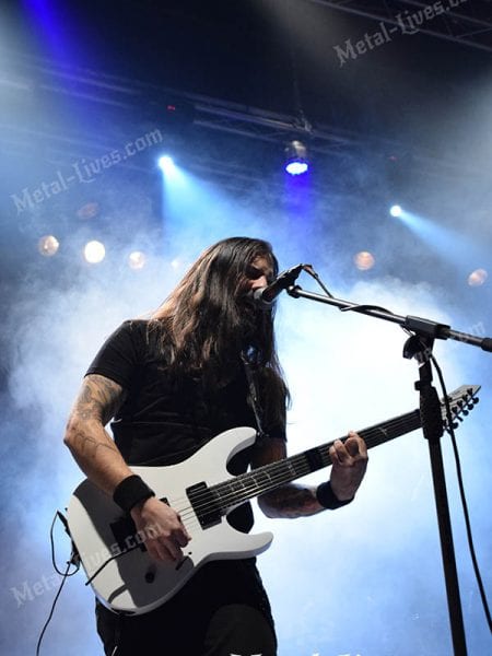 Firewind / Rage / Mystic Prophecy / Nightrage - Thessaloniki 15/12/2017