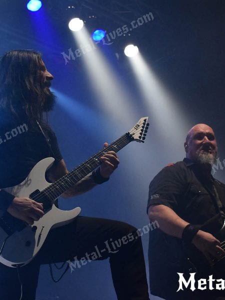 Firewind / Rage / Mystic Prophecy / Nightrage - Thessaloniki 15/12/2017