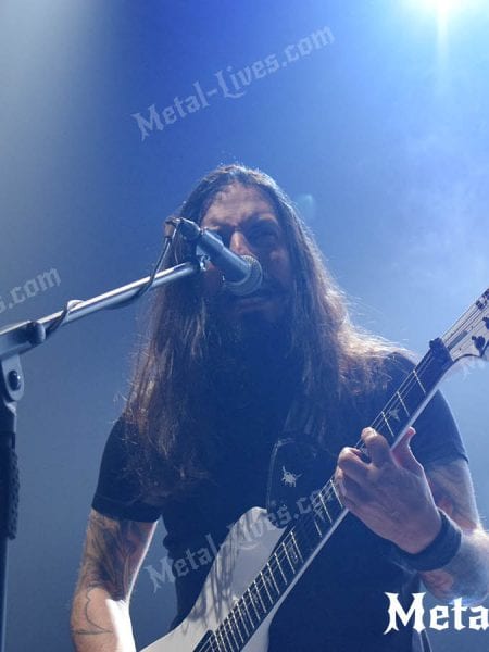 Firewind / Rage / Mystic Prophecy / Nightrage - Thessaloniki 15/12/2017