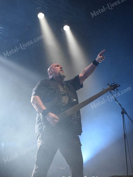Firewind / Rage / Mystic Prophecy / Nightrage - Thessaloniki 15/12/2017