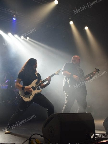 Firewind / Rage / Mystic Prophecy / Nightrage - Thessaloniki 15/12/2017