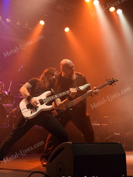 Firewind / Rage / Mystic Prophecy / Nightrage - Thessaloniki 15/12/2017
