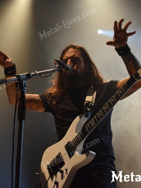 Firewind / Rage / Mystic Prophecy / Nightrage - Thessaloniki 15/12/2017