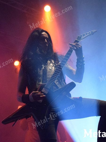 Firewind / Rage / Mystic Prophecy / Nightrage - Thessaloniki 15/12/2017