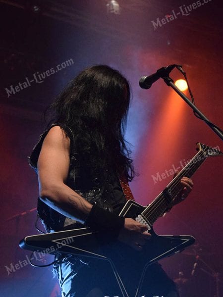 Firewind / Rage / Mystic Prophecy / Nightrage - Thessaloniki 15/12/2017