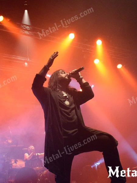 Firewind / Rage / Mystic Prophecy / Nightrage - Thessaloniki 15/12/2017