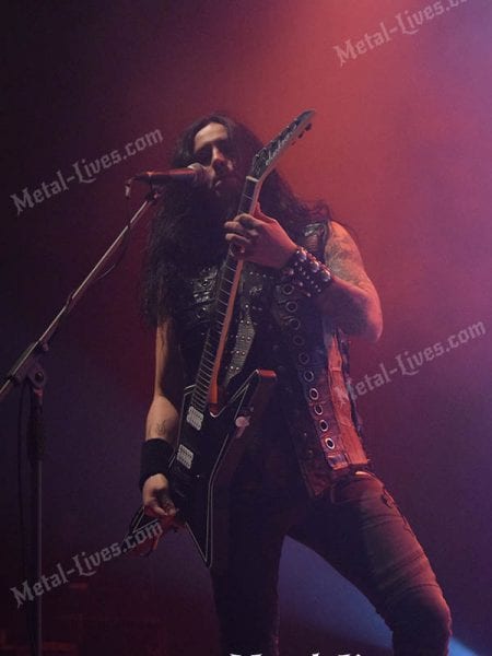 Firewind / Rage / Mystic Prophecy / Nightrage - Thessaloniki 15/12/2017