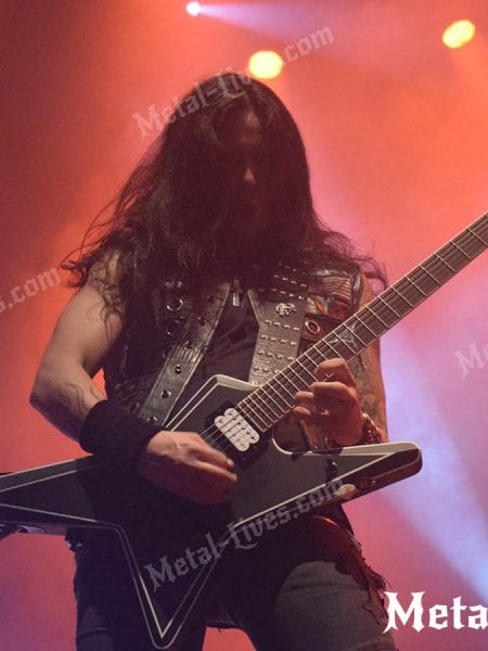 Firewind / Rage / Mystic Prophecy / Nightrage - Thessaloniki 15/12/2017