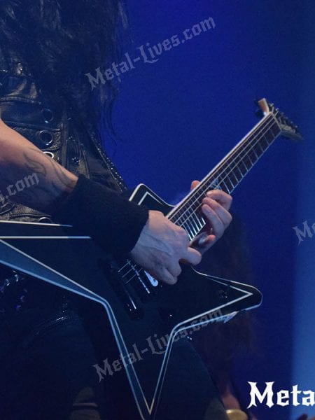 Firewind / Rage / Mystic Prophecy / Nightrage - Thessaloniki 15/12/2017