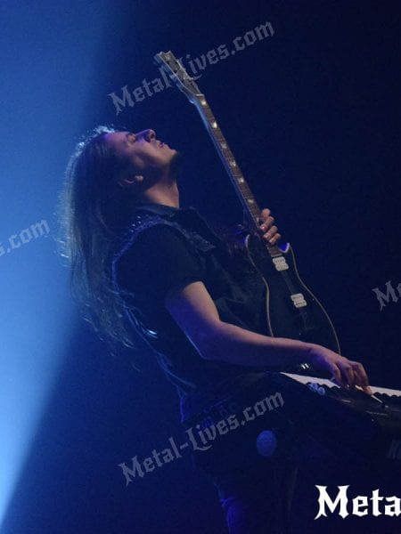 Firewind / Rage / Mystic Prophecy / Nightrage - Thessaloniki 15/12/2017