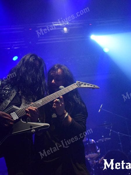 Firewind / Rage / Mystic Prophecy / Nightrage - Thessaloniki 15/12/2017