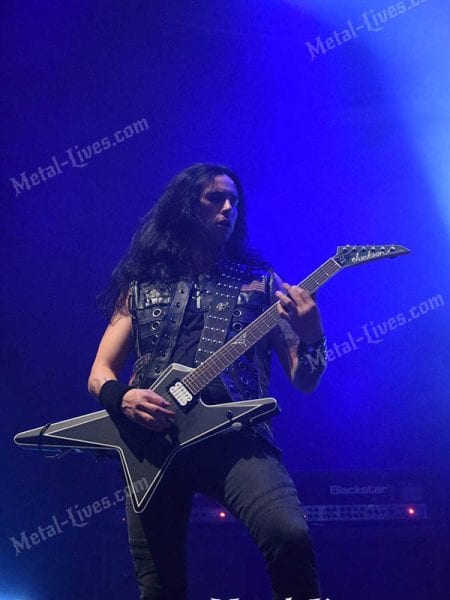 Firewind / Rage / Mystic Prophecy / Nightrage - Thessaloniki 15/12/2017
