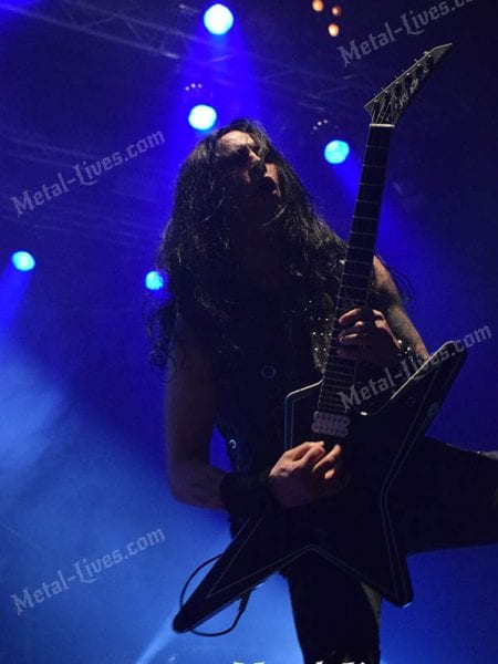 Firewind / Rage / Mystic Prophecy / Nightrage - Thessaloniki 15/12/2017