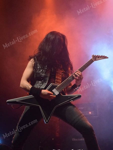 Firewind / Rage / Mystic Prophecy / Nightrage - Thessaloniki 15/12/2017