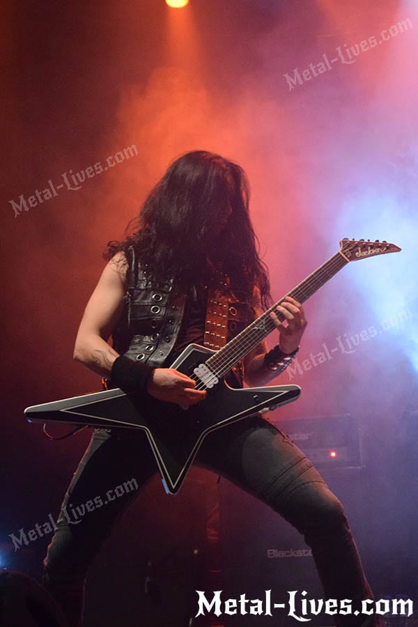 Firewind / Rage / Mystic Prophecy / Nightrage - Thessaloniki 15/12/2017